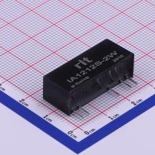 IA1212S-2W 电源模块 Vin=11.4V~12.6V Vout=±12V ±84mA