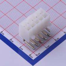 线对板 2X05PN2NT1N00B 线对线连接器 4.2mm 弯插 C4255WR 2x5P