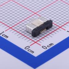 X05B20U04T FFC/FPC连接器 0.5mm P数:4 抽屉式 上接 镀锡