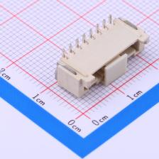 A2012WV-S-8P 线对板/线对线连接器 2mm 1x8P 镀锡