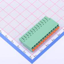 DB2EKN-3.5-13P-GN 插拔式接线端子 插头 3.5mm 排数:1 每排P数:1