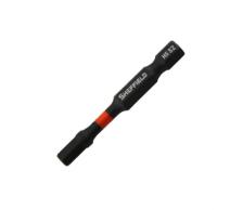 S054304 螺丝批头 10件套 6.3MM系列50MM长抗冲击六角旋具头H4