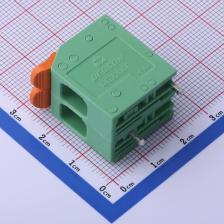 DG2206R-7.5-DA-02P-14-00A(H) 插拔式接线端子 板端/插座-闭口 7