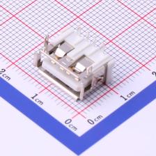 919-152A1012D10400 USB连接器 Type-A 母座