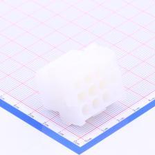 1-480709-0 压线端子胶壳 6.35mm 3x4P