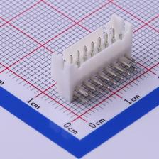 A2004WR-2X08PWH 线对板/线对线连接器 2mm 2x8P 弯插 A2004WR-2X