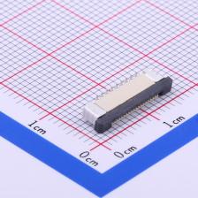 X05C2019TZ FFC/FPC连接器 0.5mm P数:19 抽屉式 单侧触点/垂直