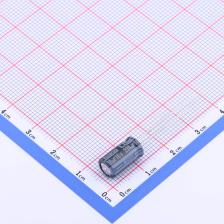 GF1C221ME110A00CE0 直插铝电解电容 220uF ±20% 16V