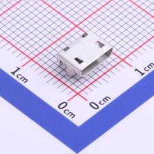 MICRO-10-G2P3-A2T2 USB连接器 Micro-B 母座 卧贴 牛角无柱无卷