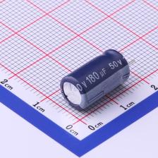 ERM1HM181F14C38T 直插铝电解电容 180uF ±20% 50V