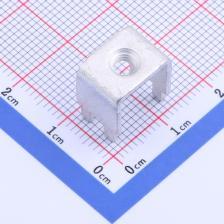 T44120090-1300 冷压端子 螺钉端子 M4 四脚 H=13