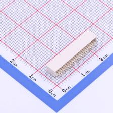 HDGC1002WRA-S-2X20P 线对板/线对线连接器 1mm 立贴