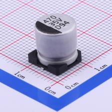 DV471M035G105ETR 贴片型铝电解电容 470uF ±20% 35V