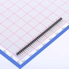X4611WVS-34I-C40D44R1 排针 2mm 1x34P 立贴 方针