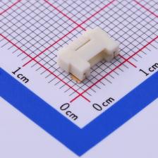 A1253WRA-S-03PD01 线对板/线对线连接器 1.25mm 1x3P 卧贴 镀金