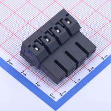 JL9EDGK-75004B01 插拔式接线端子 7.5mm 排数:1 每排P数:4