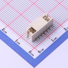 HDGC2001WV-S-6P 线对板/线对线连接器 2mm 立贴