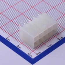 C4255WVA-2X05P 线对板/线对线连接器 4.2mm 2x5P 直插 镀锡