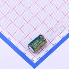 GR108M010G15RR0VL4FP0 直插铝电解电容 1000uF ±20% 10V 绿高频
