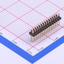 1310-1215CNG1S072001 排针 1.27mm 2x15P 直插 方针 环保耐高温/