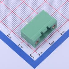 2ETYVM-5.08-02P-14-00AH 插拔式接线端子 板端/插座-闭口 5.08mm