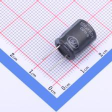 ECG1BM101G12CTBVZC-L=9 直插铝电解电容 100uF ±20% 80V