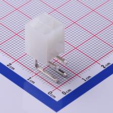 C4255WR-F-2X02P 线对板/线对线连接器 4.2mm 2x2P 弯插 镀锡带定
