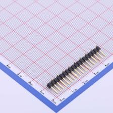 X6511WVS-18H-C60D48R2 排针 2.54mm 1x18P 立贴 方针