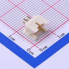 A2004WVA-2X02P 线对板/线对线连接器 2mm 2x2P 直插 带扣