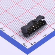 3121-14SG0BK00T1 IDC连接器(牛角/简牛) 2mm 排数:2 2x7P