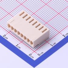 22011082 压线端子胶壳 2.5mm 1x8P