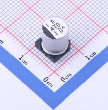 10CE470AX 贴片型铝电解电容 470uF ±20% 10V