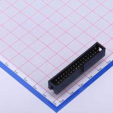 B-3000R34P-0110 IDC连接器(牛角/简牛) 2.54mm 每排P数:17 排数: