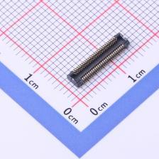 AXT354124 板对板连接器 PIN：54 间距0.4mm 立贴