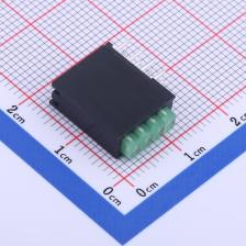 MHK4212CGTD 发光二极管/LED 普绿/黄绿 568nm LED货套四LED