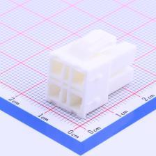 179861-1 压线端子胶壳 6.5mm 2x2P