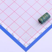 RC016M681LO8*14TH-2A1E 直插铝电解电容 680uF ±20% 16V