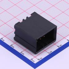 178323-2 线对板/线对线连接器 3.81mm 2x3P 直插