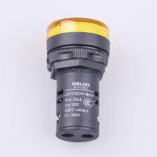 LD1122D41M5 按钮/信号灯/主令电器 指示灯 LD11-22D AC 220V 黄