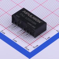FN1-12D05BN 电源模块 Vin=10.8V~13.2V Vout=±5V ±100mA