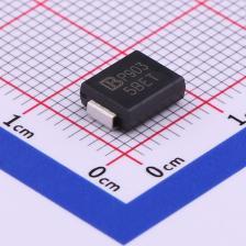 5.0SMDJ16CA/TR13 瞬态抑制二极管(TVS) 双向 Vrwm:16V