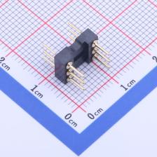 X5621WV-2x03-C762D1220 IC插座 2.54mm P数:6