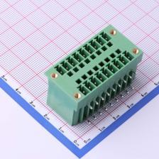 DB2ERHM-3.81-2*9P-GN 插拔式接线端子 螺丝固定