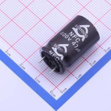 NFC400VB47M16*25_4.0CC 直插铝电解电容 47uF ±20% 400V