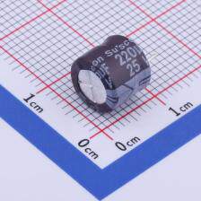 SG025M221F07P899C30R 直插铝电解电容 220uF ±20% 25V