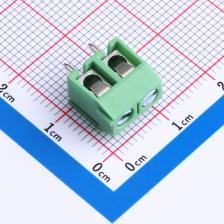 DB301V-5.0-2P-GN-S 螺钉式接线端子 DB301V-5.0-2P-GN-S