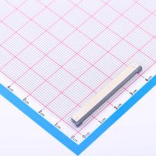 1.0K-FX-34PWBG FFC/FPC连接器 1mm P数:34 抽屉式 下接