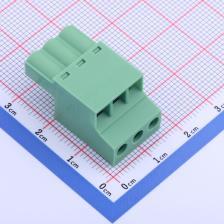 KF2EDGKC-5.0-3P 插拔式接线端子 插头 5mm 排数:1 每排P数:3