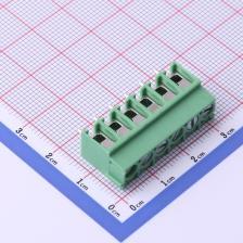 DB302-5.0-6P-GN-S 螺钉式接线端子 DB302-5.0-6P-GN-S