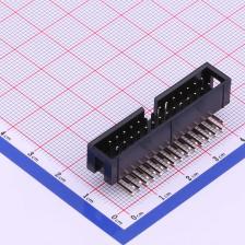 321028RG0ABK00A01 IDC连接器(牛角/简牛) 2.54mm 每排P数:14 排
